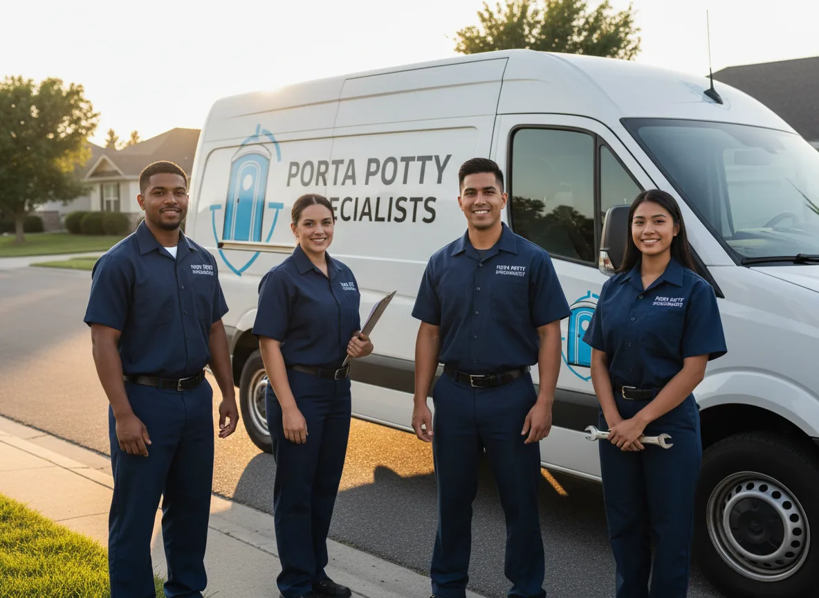 Portable Toilet Rental company in Boys Town, NE